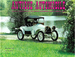 ANTIQUE AUTOMOBILE 1972 MAY - '09 OPEL, HISTORY OF OPEL, '30 LASALLE ROADSTER